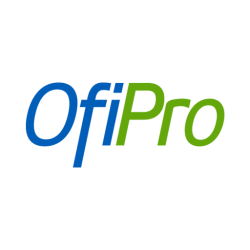 Ofipro logo, Ofipro contact details