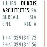 Julien Dubois Architectes SA logo, Julien Dubois Architectes SA contact details