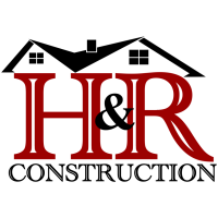 H&R Construction logo, H&R Construction contact details