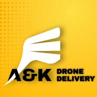 A&K Drone Delivery logo, A&K Drone Delivery contact details