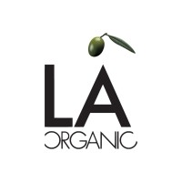 LA Organic logo, LA Organic contact details