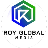 Roy Global Media logo, Roy Global Media contact details