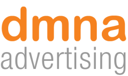 DMNA Advertising logo, DMNA Advertising contact details