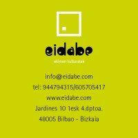 EIDABE logo, EIDABE contact details