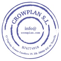 Crowplan logo, Crowplan contact details