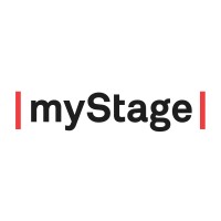 myStage logo, myStage contact details