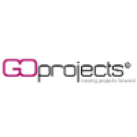 GOprojects logo, GOprojects contact details