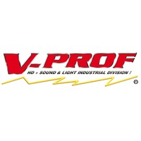 V-Prof logo, V-Prof contact details