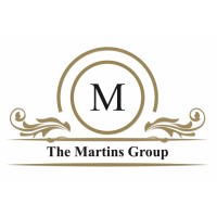 The Martins Group logo, The Martins Group contact details