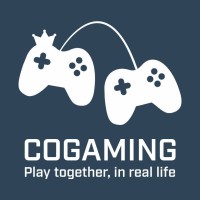 Cogaming logo, Cogaming contact details