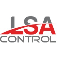 LSA Control logo, LSA Control contact details