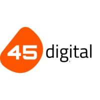 45digital logo, 45digital contact details