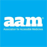 Association for Accessible Medicines logo, Association for Accessible Medicines contact details