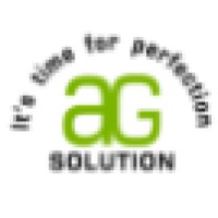 AG Solution logo, AG Solution contact details