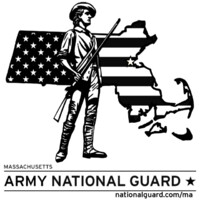 MA Army National Guard logo, MA Army National Guard contact details