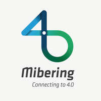 Mibering logo, Mibering contact details