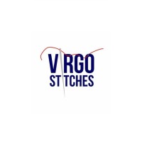 Virgo Stitches logo, Virgo Stitches contact details