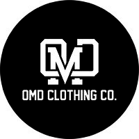 OMD Clothing Co. logo, OMD Clothing Co. contact details