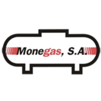 Monegas logo, Monegas contact details