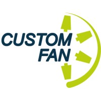 CUSTOMFAN logo, CUSTOMFAN contact details