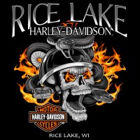 Rice Lake Harley-Davidson® logo, Rice Lake Harley-Davidson® contact details