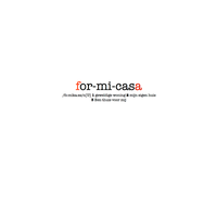 Formicasa logo, Formicasa contact details