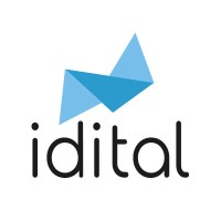 Idital logo, Idital contact details