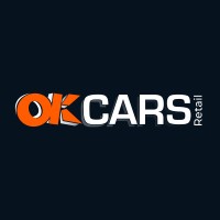 OK Cars logo, OK Cars contact details