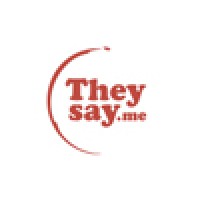 Theysay.me logo, Theysay.me contact details