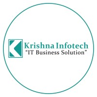 Krishna Infotech logo, Krishna Infotech contact details