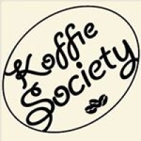 Koffie Society logo, Koffie Society contact details