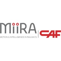 CAF MiiRA (Motion & Intelligence in Railways) logo, CAF MiiRA (Motion & Intelligence in Railways) contact details