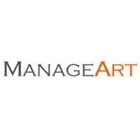 ManageArt logo, ManageArt contact details