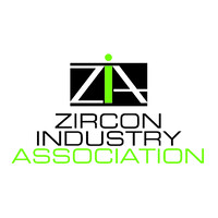 Zircon Industry Association logo, Zircon Industry Association contact details