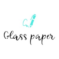 GlassPaper logo, GlassPaper contact details