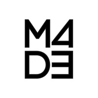 M4D3 logo, M4D3 contact details