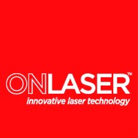 ON-LASER logo, ON-LASER contact details