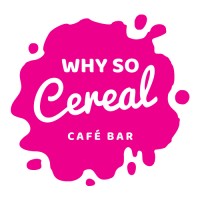 Why So Cereal logo, Why So Cereal contact details