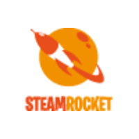 Steamrocket as logo, Steamrocket as contact details