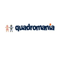 Quadromanía logo, Quadromanía contact details