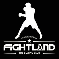 FIGHTLAND logo, FIGHTLAND contact details