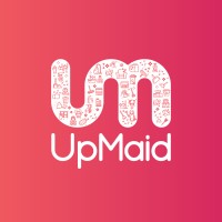 UpMaid logo, UpMaid contact details