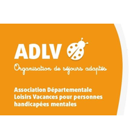 ADLV, organisateur de séjour adaptés pour personnes en situation de handicap mental logo, ADLV, organisateur de séjour adaptés pour personnes en situation de handicap mental contact details