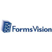 FormsVision BV logo, FormsVision BV contact details