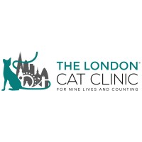 The London Cat Clinic logo, The London Cat Clinic contact details