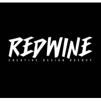 REDWINE creative design agency logo, REDWINE creative design agency contact details