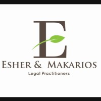 Esher & Makarios logo, Esher & Makarios contact details