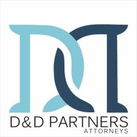 D & D Partners logo, D & D Partners contact details