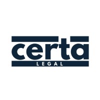 Certa Legal Services logo, Certa Legal Services contact details