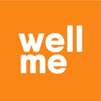 WellMe logo, WellMe contact details